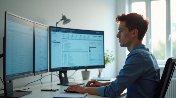 Établissez votre ERP en ligne facilement et rapidement