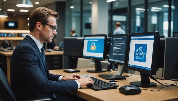 La sécurité dans les banques en ligne