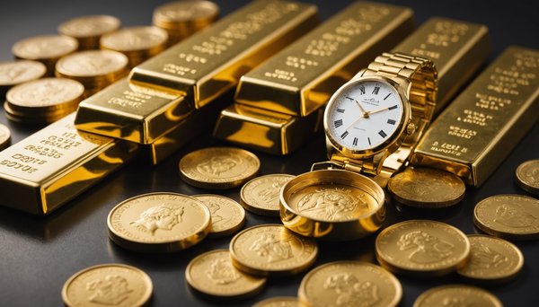 Les prix de l'or en temps réel : comment en profiter ?